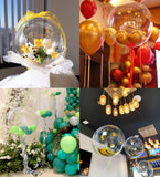 20 Inch Bobo Balloons Bubble Balloons, 40 Pcs Clear Bobo Balloon, Large Transparent Bubble Balloon for Christmas Wedding Birthday Party Decoration