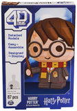 4D Build, Harry Potter Character 3D Puzzle Model Kit 87 Pcs, Harry Potter Gifts Desk Decor, Building Toys, 3D Puzzles for Adults & Teens 12+