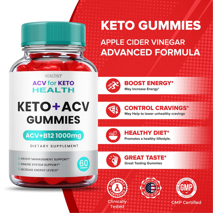 (2 Pack) Acv for Keto Health Gummies - Official Formula, Vegan - Acv for Keto Health Gummies 750 Weight Apple Loss Cider Ac Gummy with Apple Cider Vinegar Keto + Acv Formula Keto+Acv (120 Gummies)