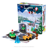 The Elf on the Shelf Advent Bundle: North Pole Sweet Spinners Advent Calendar, Elf on the Shelf's Night Before Christmas Hardcover Storybook, and 4 Mystery Elf Pet Mini Figurines