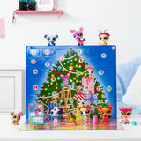 Littlest Pet Shop - Advent Calendar 2024 - LPS Gen 7, Authentic Mystery Figures, Surprise Collectible Kidult Toy, Girls, Boys, Kids, Tweens Ages 4+