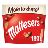 MALTESERS Fairtrade Chocolate More to Share Pouch 189g