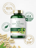 Carlyle Soy Isoflavones for Women and Men 1500mg | 200 Capsules | Non-GMO, Gluten Free Extract Supplement