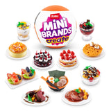 Mini Brands Master Chef Series 1 (2 Pack) - Collect and Create 11 MasterChef Dishes, DIY Resin Play, Non-Edible Collectible