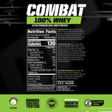 MusclePharm Combat 100% Whey Protein Powder, Banana Flavor, Fast Recovery & Muscle Gain with Whey Protein Isolate, High Protein Powder for Women & Men, Gluten Free, 5 lb, 70 Servings