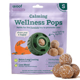 WOOF Calming Wellness Pops - Calming Dog Treats - Long-Lasting Refills for The Pupsicle Toy to Promote Calm - Magnesium for Dogs- Small Pops - 10 Count