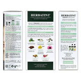 Herbatint Permanent Haircolor Gel, 6N Dark Blonde, Alcohol Free, Vegan, 100% Grey Coverage - 4.56 oz (4 Pack)