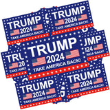 YINENA Trump 2024 Sticker, 100Pcs PVC Funny Decal, Waterproof Trump Stickers for Car, Motorcycles, Helmets, Laptop, Window, 2x3 in