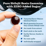 Better Alt Pure Himalayan Shilajit Gummies with 100% Shilajit |High Potency Gold Grade| 60 Gummies for Energy Boost & Immune Support, 75%+ Fulvic Acid| Travel Friendly - Tamarind Flavor