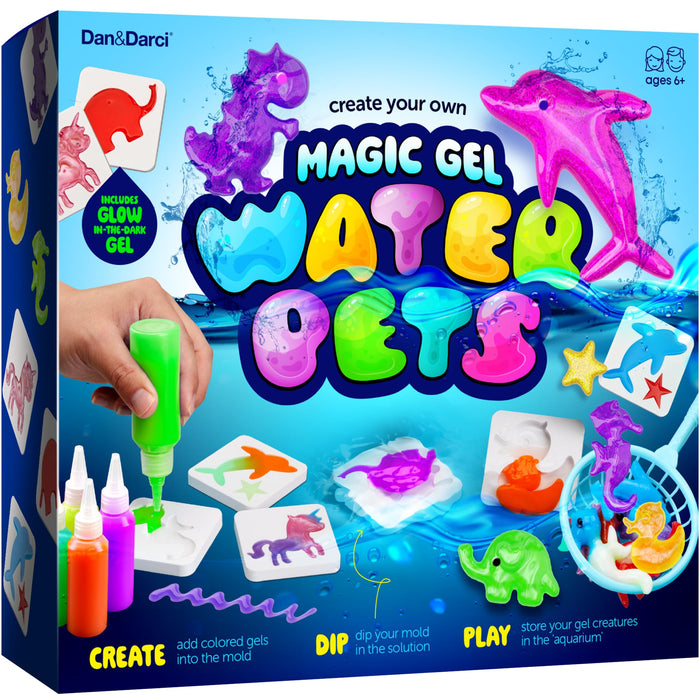 Dan&Darci Magic Gel Water Pets Kit - Birthday Gifts - Squishy Maker