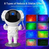 HIJOPIB Star Projector, Nebula Galaxy Projector for Bedroom, Starry Ceiling Led Lamp with Remote & Timer, Night Light Gifts for Kids,Room Decor/Birthdays/Christmas/Party/Tiktok Live