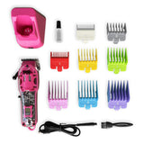 TPOB Candy (Slime 2) Professional Hair Clipper - 7200 RPM Whisper Quiet Barber Clipper w/Color Coded Cutting Taper Blade for The Closest Haircut and Beard Trims