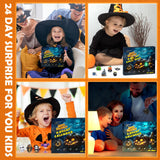 Halloween Advent Calendar 2024, Halloween Countdown Calendar, Surprise Toys Set Gift For Kids Toddlers Kids Boys Grils,toys for kids