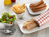 HOT-DOG 2 PICS BLANC ROUGE LAGRANGE 169003