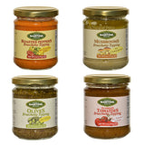 Mantova Mix Italian Bruschetta Topping, 6 Ounce (Pack of 4)