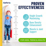 Height Growth Maximizer - Reach Natural Height - Made in USA - Height Pills Bone Growth - Grow Taller Supplement for Adults & Kids - Height Increase Pills - Maximum Height Growth Formula - 120 Caps