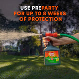 OFF! Backyard Bug Control Yard Protection Hose Spray Attachment 32oz