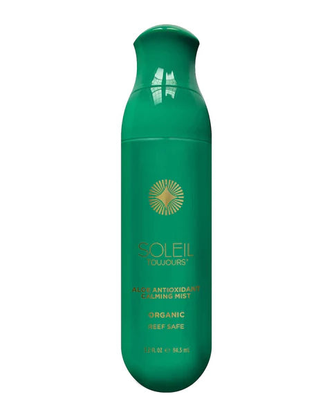 SOLEIL Toujours Organic Aloe Antioxidant Calming Mist 3.2oz