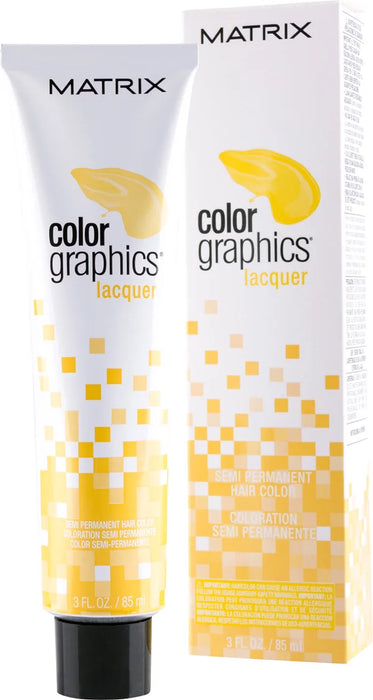 MATRIX Color Graphics Semi Permanent Hair Color 3oz (Yellow)