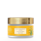 50gm/1.76oz. Forest Essentials Night Treatment Cream Sandalwood & Saffron