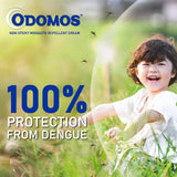Dabur Odomos Non-Sticky Mosquito Repellent Cream (with Vitamin E & Almond) - 50g