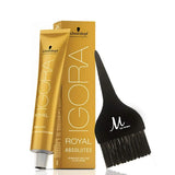 SCHWARZKOPF Igora Royal Absolutes Anti Age Permanent Hair Color Cream (5-80)