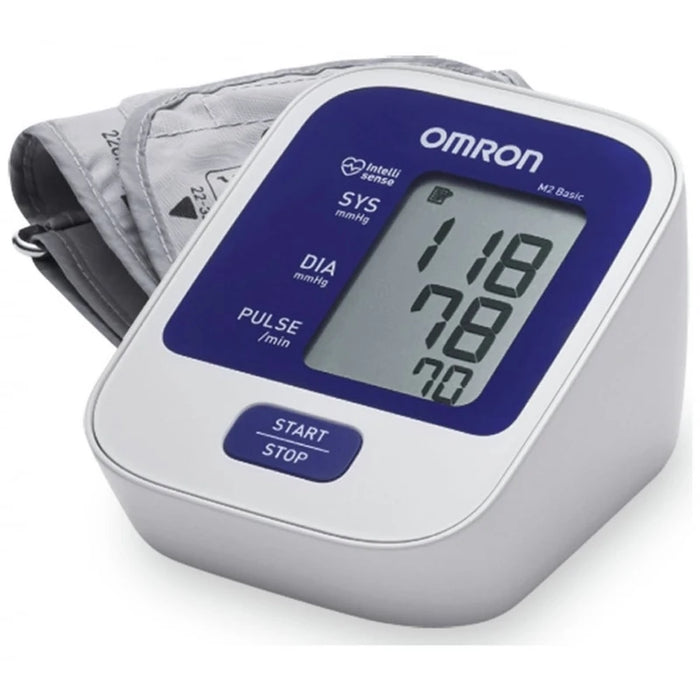 Omron Blood Pressure Monitor - Upper Arm M2 Basic