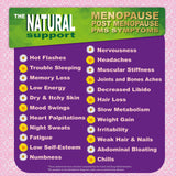 Menopause Supplement for Women FEMINELLE Original Formula - 1 Month Supply Fast PMS & Menopause Relief - Hot Flashes, Trouble Sleeping, Night Sweats, Mood Swings, Weight Gain, Hair Loss, Low Energy