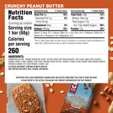 CLIF BAR - Crunchy Peanut Butter - Full Size and Mini Energy Bars - Made with Organic Oats - Non-GMO - Plant Based - 2.4 oz. and 0.99 oz. (20 Count)