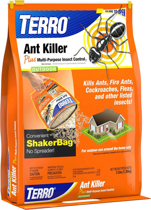 TERRO  Senoret Outdoor ANT Killer Plus Insect Control 3 LB