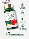 CARLYLE Hibiscus Flower Extract 1100mg | 120 Capsules | Max Potency