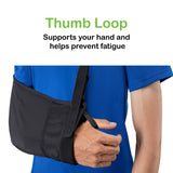 Custom SLR/Healjoy Medical Arm Sling with Split Strap Technology, Ergonomic Design for Men & Women