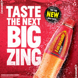 LUCOZADE Energy Drink, Original Flavour, Fizzy, 4 Pack, 380ml Bottles