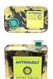 Mythology Greek Olive Oil From Greece, Cold Pressed Extra Virgin Olive Oil, Certified PDO Kolymvari Chania Crete, 3 Liter