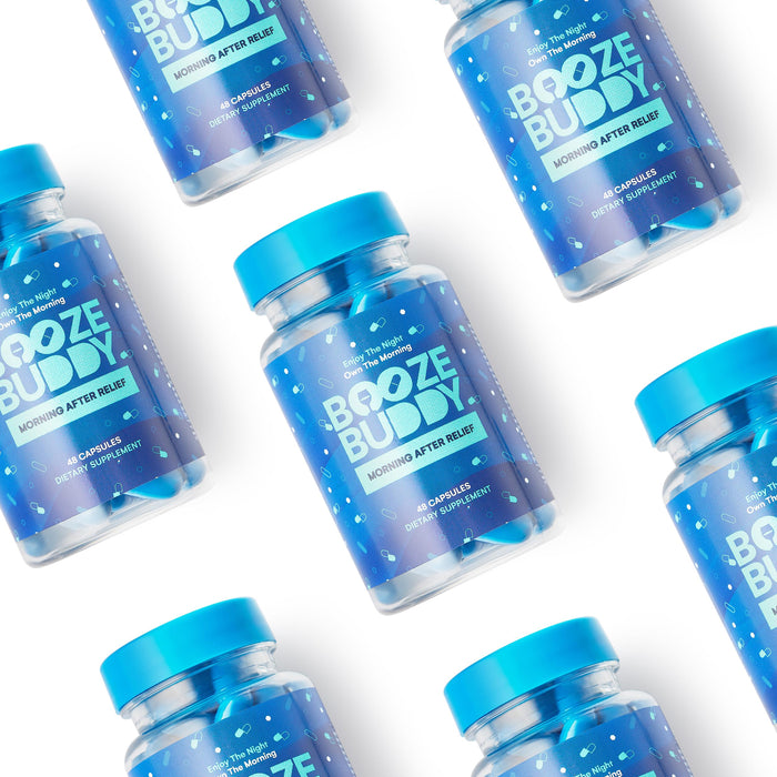 Booze Buddy | Enjoy The Night, Own The Morning | Hydrate + Recover