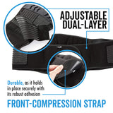 Lumbar Support Back Brace for Men and Women (Regular 28" - 50")