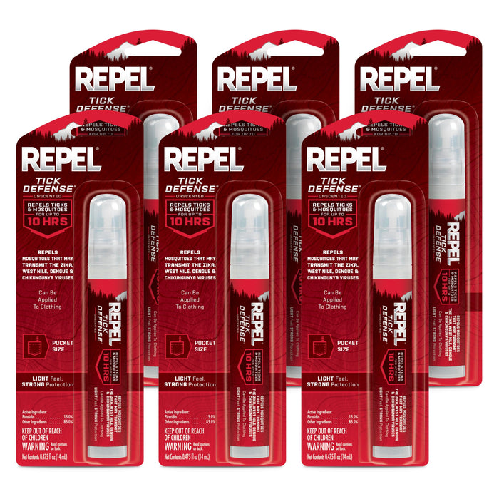 Repel Tick and Mosquito Defense, 6 Pack