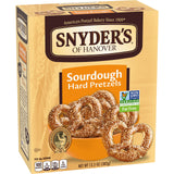 Snyder's of Hanover Pretzels, Sourdough Hard Pretzels, 13.5 Oz Box (Pack of 12)