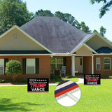 NiUB5 Trump Vance Yard Sign 2024 - Trump Yard Signs, Make America Great Again Signs