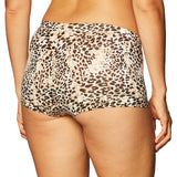 Maidenform Women's Dream Microfiber Boyshort Panty 40774, Neutral SnowLeopard, 9