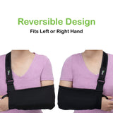 Think Ergo Arm Sling Sport - Lightweight, Breathable, Ergonomically Designed Medical Sling for Broken & Fractured Bones - Adjustable Arm, Shoulder & Rotator Cuff Support (Small/Youth)