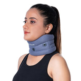 Wonder Care Soft Cervical Collar Adjustable Collar Neck Support Brace Neck Support Soft Neck Collar Neck Brace for Neck Pain and Support for Women & Men