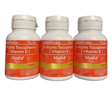 MYRA E 400 IU Vitamin E d-Alpha Tocopherol 90 Capsules