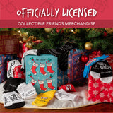 Paladone Friends TV Show Sock Advent Calendar 2023-12 Days Christmas Countdown Friends Advent Calendar