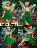 Avidlove Green Christmas Lingerie for Women Santa Clause Lingerie Negligee Babydoll