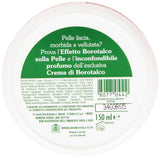 BOROTALCO Moisturiser Velvety Body Cream Odour 150 ml