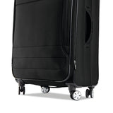 Samsonite Aspire DLX Softside Expandable Luggage Set with Spinners (Carry-on & Medium), Black