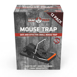 Trap A Pest Humane Large Rat Traps That Work - Reusable Indoor - Easy to Use Large Rat Traps Outdoor with Instant Humane Kill - Best Rat Trap & Rodent Trap (6 Pack)