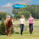 Farnam Sand Clear for Horses Natural Psyllium Crumbles, Veterinarian recommended to support the removal of sand & dirt from the ventral colon, 50 lbs., 160 scoops