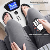 Creliver Foot Nerve Muscle Stimulator Pro, TENS & EMS Foot Massager for Neuropathy, Circulation and Body Pain Relief, Electric Feet Legs Blood Circulation Machine, FSA or HSA Eligible